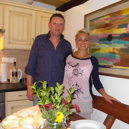 Edina Vendégház-gyenesdiás Appartamento