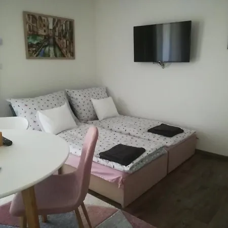 Edina Vendeghaz-gyenesdias Apartment Gyenesdias