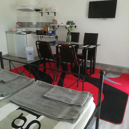 Appartement Edina Vendeghaz-gyenesdias *