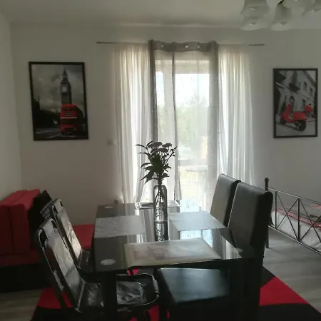 Apartment Edina Vendeghaz-gyenesdias Gyenesdias