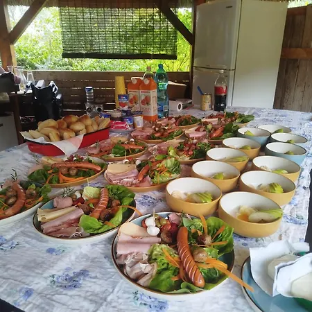 Edina Vendégház-gyenesdiás Appartamento